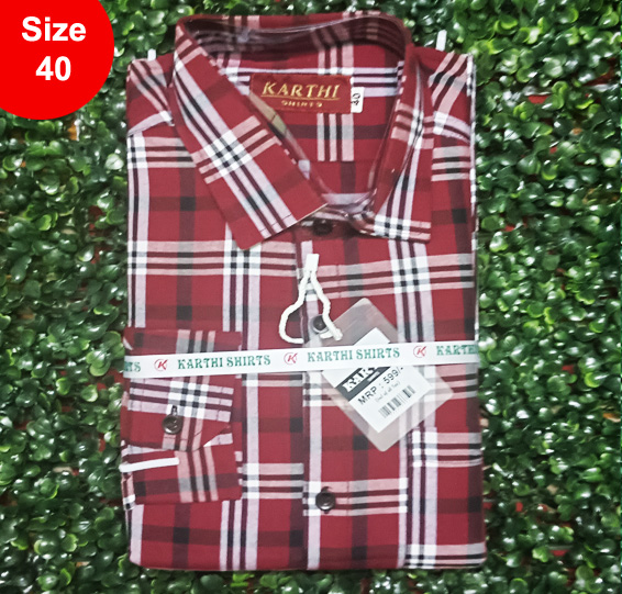 Men's Awesome Black Checked Jacket